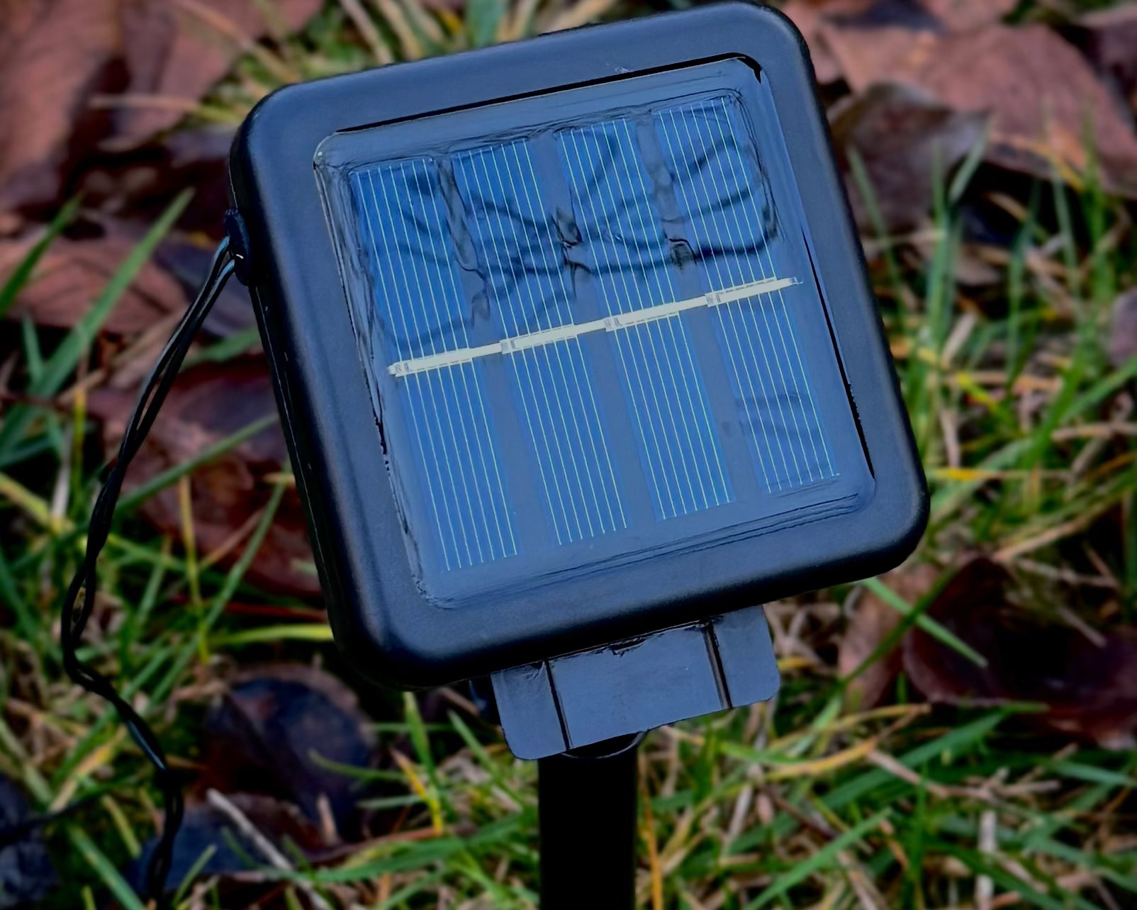 Instalație luminoasă solară pentru exterior, 20 metri, multicoloră, cu diverse jocuri de lumini