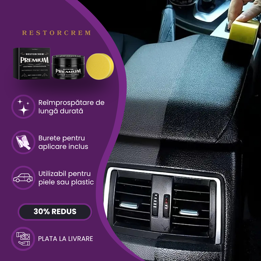 RestoCream - Cremă Hidratare Plastice